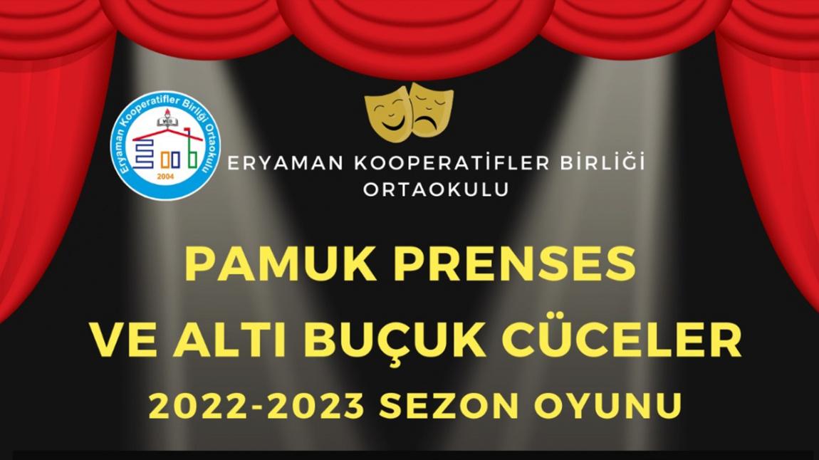 Pamuk Prenses ve Altı Buçuk Cüceler 2022-2023 Sezon Oyunu