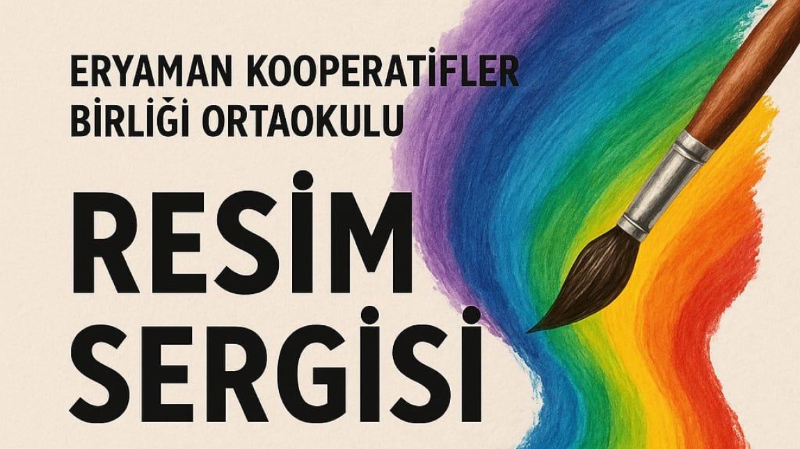 Resim Sergimiz